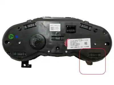 Peça sobressalente para automóvel em segunda mão quadrante por ford c-max (ceu) trend referências oem iam 1879756  bm5t14c026as