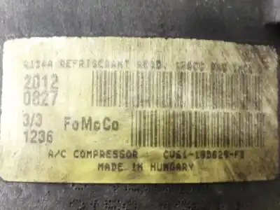 Second-hand car spare part air conditioning compressor for ford focus lim. (cb8) trend oem iam references 2100870 20120827 cu6119d629fb