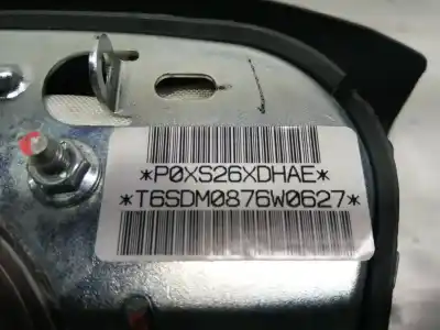 Peça sobressalente para automóvel em segunda mão airbag dianteiro esquerdo por dodge caliber s referências oem iam 1es07xdhaa  p0xs26xdhae