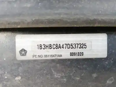 Peça sobressalente para automóvel em segunda mão capot por dodge caliber s referências oem iam 0391320  1b3hbc8a47d537325