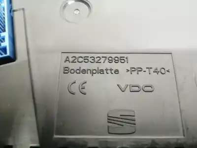 Peça sobressalente para automóvel em segunda mão quadrante por seat leon (1p1) reference referências oem iam a2c53348098 a2c53279951 1p0920810f a2c53029632 a2c53029630 