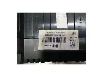 Peça sobressalente para automóvel em segunda mão quadrante por seat leon (1p1) reference referências oem iam a2c53348098 a2c53279951 1p0920810f a2c53029632 a2c53029630 