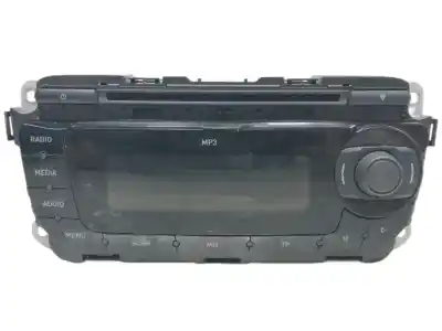 Peça sobressalente para automóvel em segunda mão sistema de áudio / rádio cd por seat leon (1p1) reference referências oem iam 7648216366