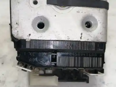 Second-hand car spare part front right door lock for dodge caliber s oem iam references 04589416aa  