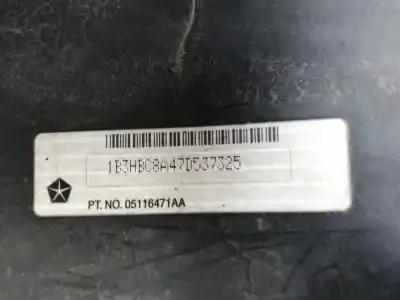 Second-hand car spare part front bumper for dodge caliber s oem iam references 5183407aa  05116471aa 1b3hbc8a47d537325