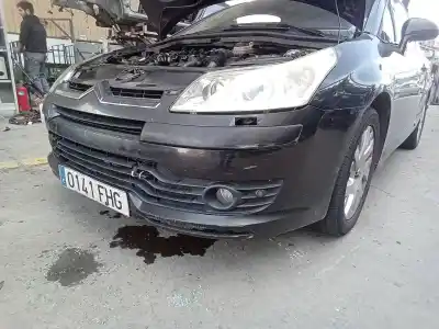 Pièce détachée automobile d'occasion le pare-choc avant pour citroen c4 coupe vts références oem iam 7401gs  