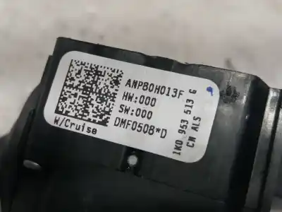 Second-hand car spare part indicator switch for seat leon (1p1) reference oem iam references 1k0953513g anp80h013f 