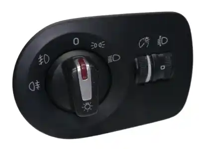 Peça sobressalente para automóvel em segunda mão comutador de luzes por seat leon (1p1) reference referências oem iam 1p1941431bf
