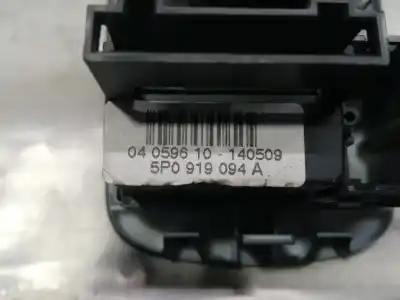 Second-hand car spare part headlights switch for seat leon (1p1) reference oem iam references 1p1941431bf 10016390 04059610 5p0919094a 