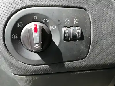 Second-hand car spare part headlights switch for seat leon (1p1) reference oem iam references 1p1941431bf 10016390 04059610 5p0919094a 