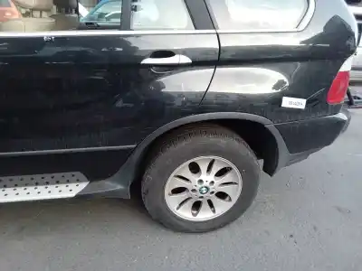 Peça sobressalente para automóvel em segunda mão aba do guarda-lamas traseiro esquerdo por bmw x5 (e53) 3.0d referências oem iam 8402337  
