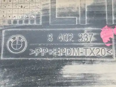 Peça sobressalente para automóvel em segunda mão aba do guarda-lamas traseiro esquerdo por bmw x5 (e53) 3.0d referências oem iam 8402337  