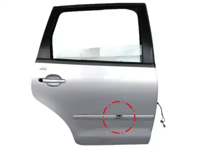 Tweedehands auto-onderdeel deur rechts achter voor volkswagen polo (9n3) edition oem iam-referenties   