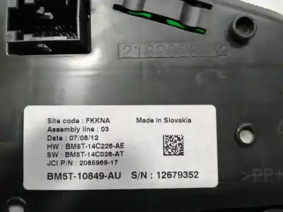 Peça sobressalente para automóvel em segunda mão quadrante por ford focus lim. (cb8) trend referências oem iam bm5t10849au 21820292 bm5t14c226ae bm5t14c026at 