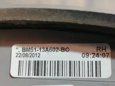 Second-hand car spare part interior rear right light for ford focus lim. (cb8) trend oem iam references bm5113a602bc bm5113a602b 