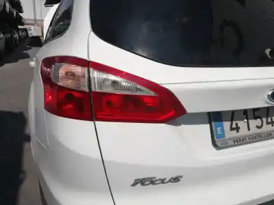 Second-hand car spare part interior left tailgate light for ford focus lim. (cb8) trend oem iam references bm5113a603bc bm5113a603b 