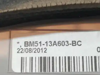 Second-hand car spare part interior left tailgate light for ford focus lim. (cb8) trend oem iam references bm5113a603bc bm5113a603b 