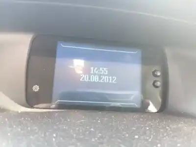 Second-hand car spare part multifunction display for ford focus lim. (cb8) trend oem iam references am5t18b955bg  