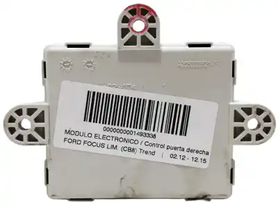Second-hand car spare part electronic module for ford focus lim. (cb8) trend oem iam references a2c53304051 a2c53323521 av6n14c237bb av6n14c108ah bv6n14b533bj 