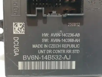 Second-hand car spare part electronic module for ford focus lim. (cb8) trend oem iam references bv6n14b532aj av6n14c068ah av6n14c236ab 