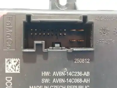 Second-hand car spare part electronic module for ford focus lim. (cb8) trend oem iam references bv6n14b532aj av6n14c068ah av6n14c236ab 