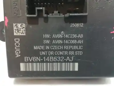 Second-hand car spare part electronic module for ford focus lim. (cb8) trend oem iam references bv6n14b532aj av6n14c236ab av6n14c068ah 