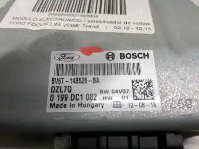 Second-hand car spare part electronic module for ford focus lim. (cb8) trend oem iam references bv6t14b526ba 1274486056 dzl7q 0199dc1002 sw04v07 