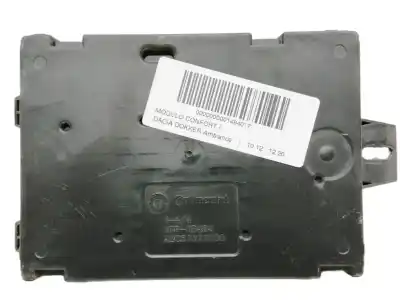 Pezzo di ricambio per auto di seconda mano modulo comfort per dacia dokker ambiance riferimenti oem iam a2c83379900 a2c86181501 284b14049r 40406557 40406556 a2c97556800 a2c97557000