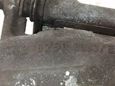 Peça sobressalente para automóvel em segunda mão pinça de travão dianteira direita por citroen jumpy 2.0 hdi furg. (774kg) referências oem iam 5028a826  