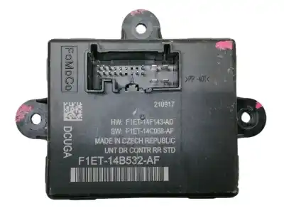 Pezzo di ricambio per auto di seconda mano modulo elettronico per ford focus lim. business riferimenti oem iam f1et14b532af f1et14f143ad f1et14b532af 210917 dcuga 