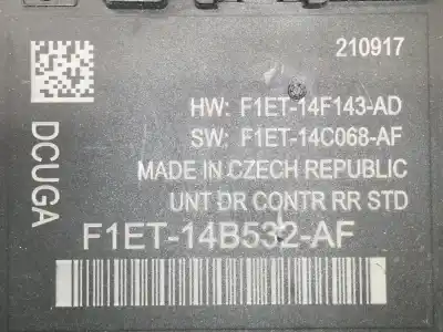 Pezzo di ricambio per auto di seconda mano modulo elettronico per ford focus lim. business riferimenti oem iam f1et14b532af f1et14f143ad f1et14b532af 210917 dcuga 