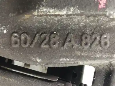 Peça sobressalente para automóvel em segunda mão pinça de travão dianteira esquerda por citroen jumpy 2.0 hdi furg. (774kg) referências oem iam 6028a826  