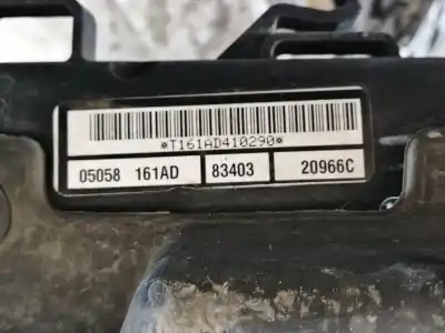 Second-hand car spare part water radiator for dodge caliber s oem iam references 05058161ad t161ad410290 20966c / 83403