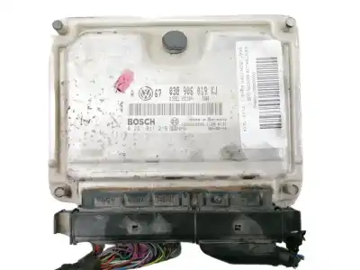Second-hand car spare part ecu engine control for seat leon (1m1) signo oem iam references 038906019kj  0281011216