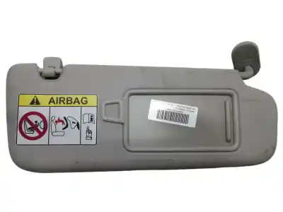 Peça sobressalente para automóvel em segunda mão para-sol direito por kia xceed business referências oem iam   