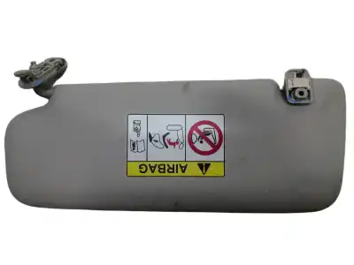 Peça sobressalente para automóvel em segunda mão para-sol direito por kia xceed business referências oem iam   