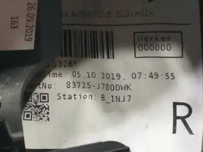 Pezzo di ricambio per auto di seconda mano rivestimento porta posteriore destro per kia xceed business riferimenti oem iam 83302j7832dqb  83725j7800wk 83623j7000