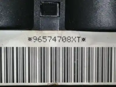 Second-hand car spare part multifunction switch for peugeot 206 berlina e-music oem iam references 96574708xt  12275414 pri75414281 0150359819