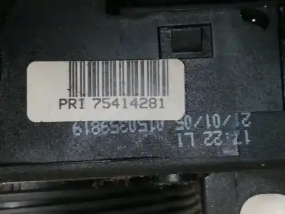 Second-hand car spare part multifunction switch for peugeot 206 berlina e-music oem iam references 96574708xt  12275414 pri75414281 0150359819