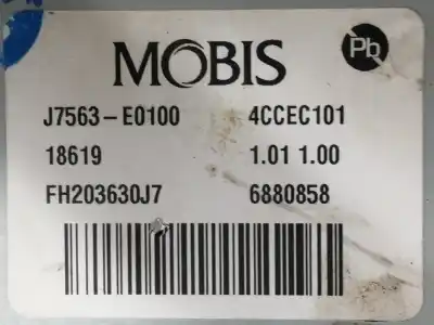 Second-hand car spare part steering column for kia xceed business oem iam references j7563e0100 fh203630j7 4ccec101 6880858 19062838243 69190684064553 