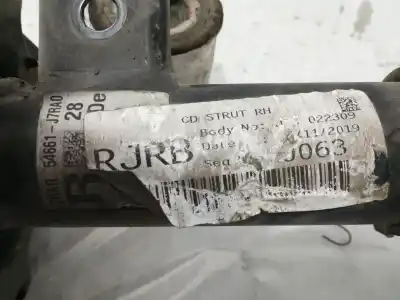 Peça sobressalente para automóvel em segunda mão amortecedor dianteiro direito por kia xceed business referências oem iam 54661j7ra0  