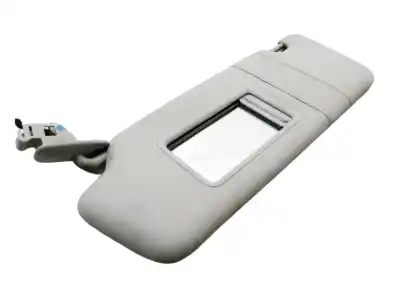 Peça sobressalente para automóvel em segunda mão pára-sol esquerdo por audi a3 sportback (8p) 2.0 tdi ambiente referências oem iam 8p08p1857551