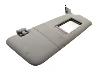 Peça sobressalente para automóvel em segunda mão para-sol direito por audi a3 sportback (8p) 2.0 tdi ambiente referências oem iam 8p08p2857552