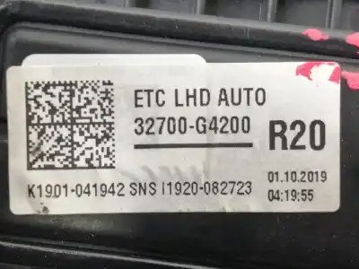 Second-hand car spare part potentiometer for kia xceed business oem iam references 32700g4200 1007341 