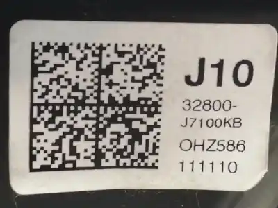 Pezzo di ricambio per auto di seconda mano pedale del freno per kia xceed business riferimenti oem iam 32800j7100kb ohz586 111110 93810j3000 