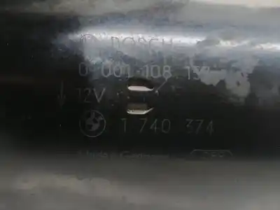 Second-hand car spare part starter motor for bmw serie 3 compact (e46) 325ti oem iam references 1740374 0001108157 