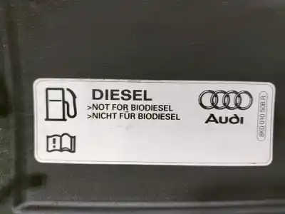 Автозапчасти б/у наружная крышка топлива за audi a5 coupe (8t) 2.7 tdi ссылки oem iam 8k0010508r  