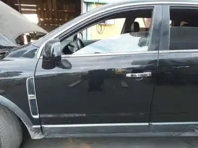 Second-hand car spare part left front door for opel antara cosmo 4x4 oem iam references   