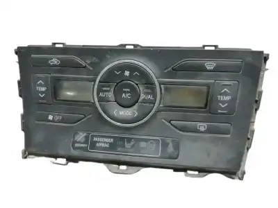 Peça sobressalente para automóvel em segunda mão comando de sofagem (chauffage / ar condicionado)  por toyota auris active referências oem iam 5590002300