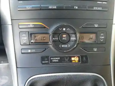 Peça sobressalente para automóvel em segunda mão comando de sofagem (chauffage / ar condicionado)  por toyota auris active referências oem iam 5590002300  